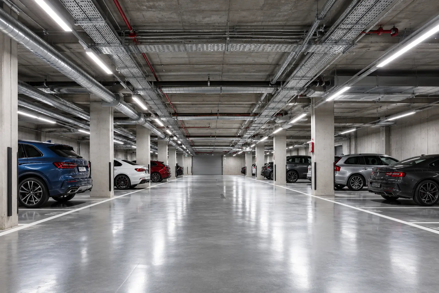 Ondergrondse parking